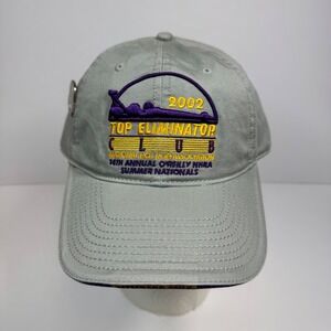 Sport Service NHRA Top Eliminator Club Hat 2002 O'Reilly Summer Nationals NWOT‎